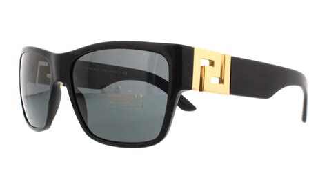 all black versace shades|unisex Versace sunglasses.